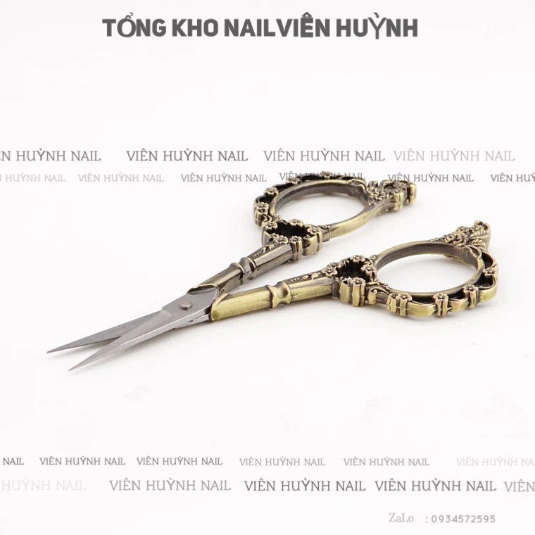 Kéo cắt móng giả , kéo nữ hoàng làm móng nail