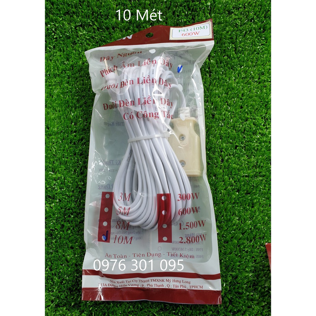 Phích âm liền dây 3m / 5m / 8m / 10m