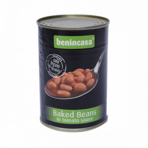 Đậu sốt cà chua Baked Beans in Tomato Sauce hiệu Benincasa 400g