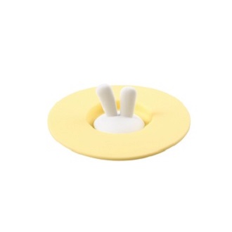 Nắp đậy ly cốc bằng silicon nhiều mẫu xinh xắn
