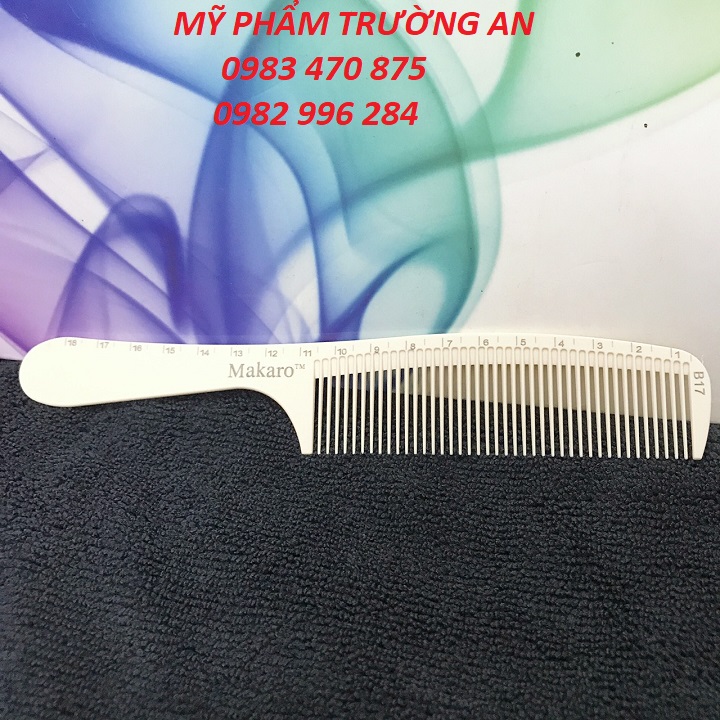 Lược cắt tóc nam Makaro B17