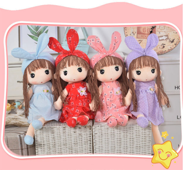 Đồ chơi trẻ em - Búp Bê 45cm Hồng
