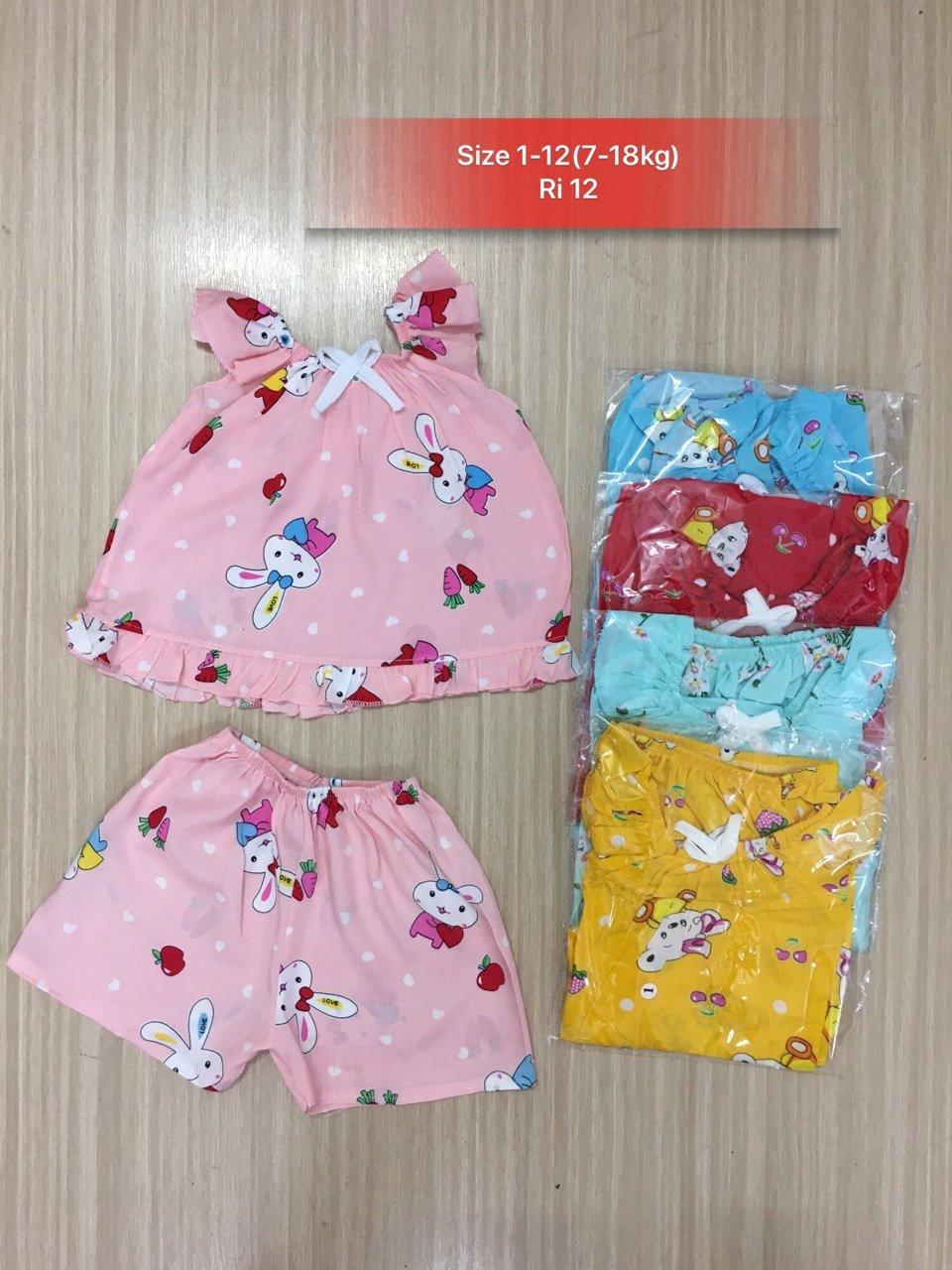 Đồ bộ lanh cho bé trai và gái 5-32kg