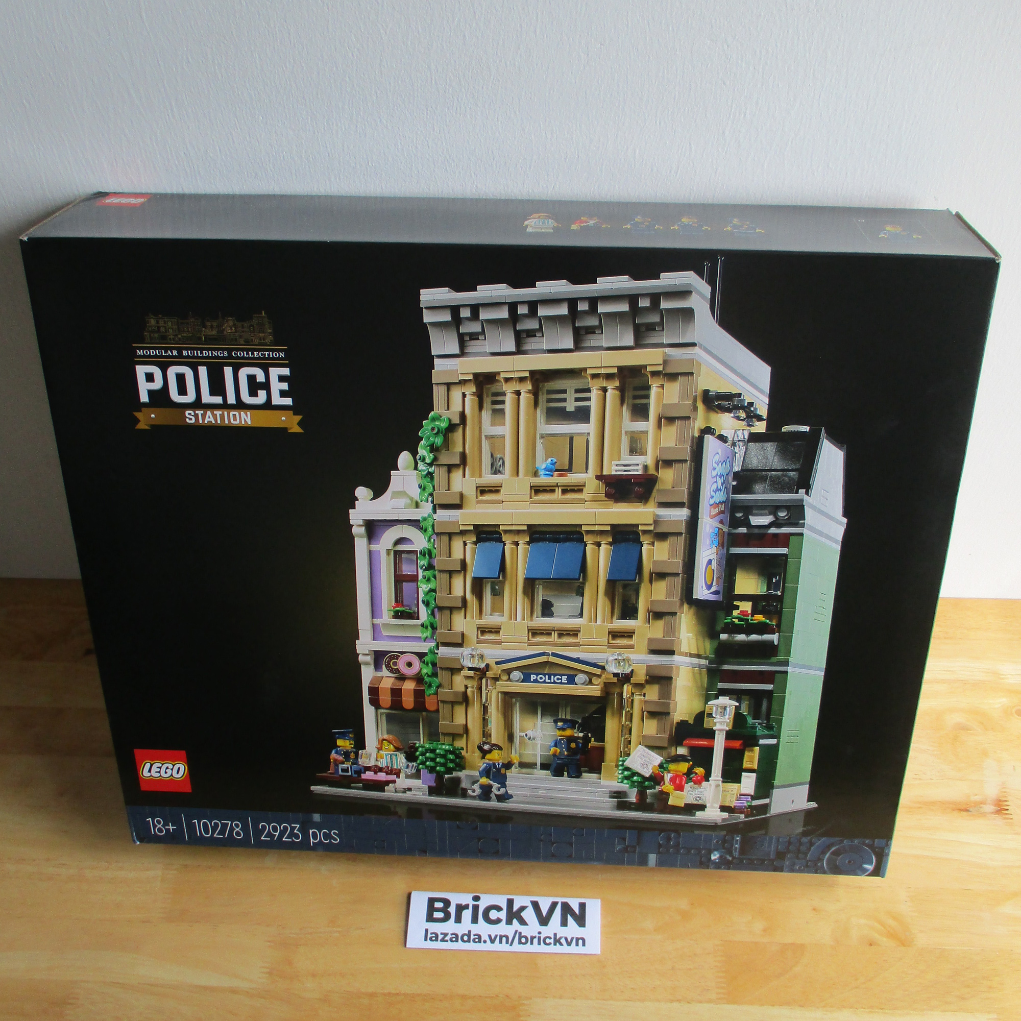 LEGO Creator Expert 10278 Police Station (MISB, Genuine LEGO)