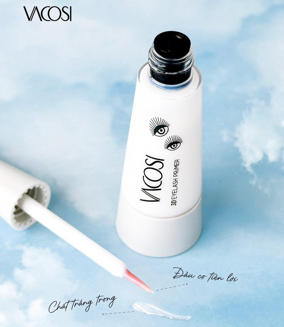 Keo Dán Mi Vacosi Natural Studio Eyelash 3D Primer 8ml