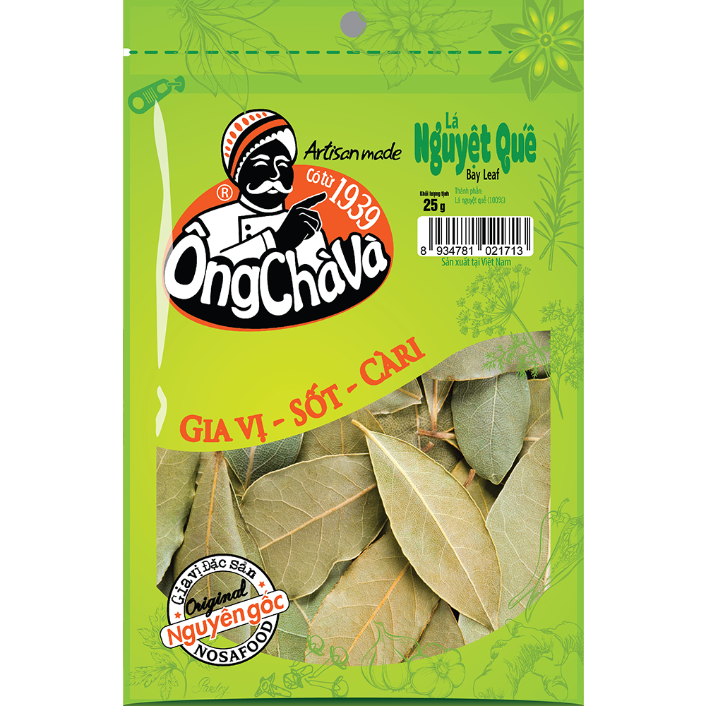 Lá Nguyệt Quế Ông Chà Và 25g