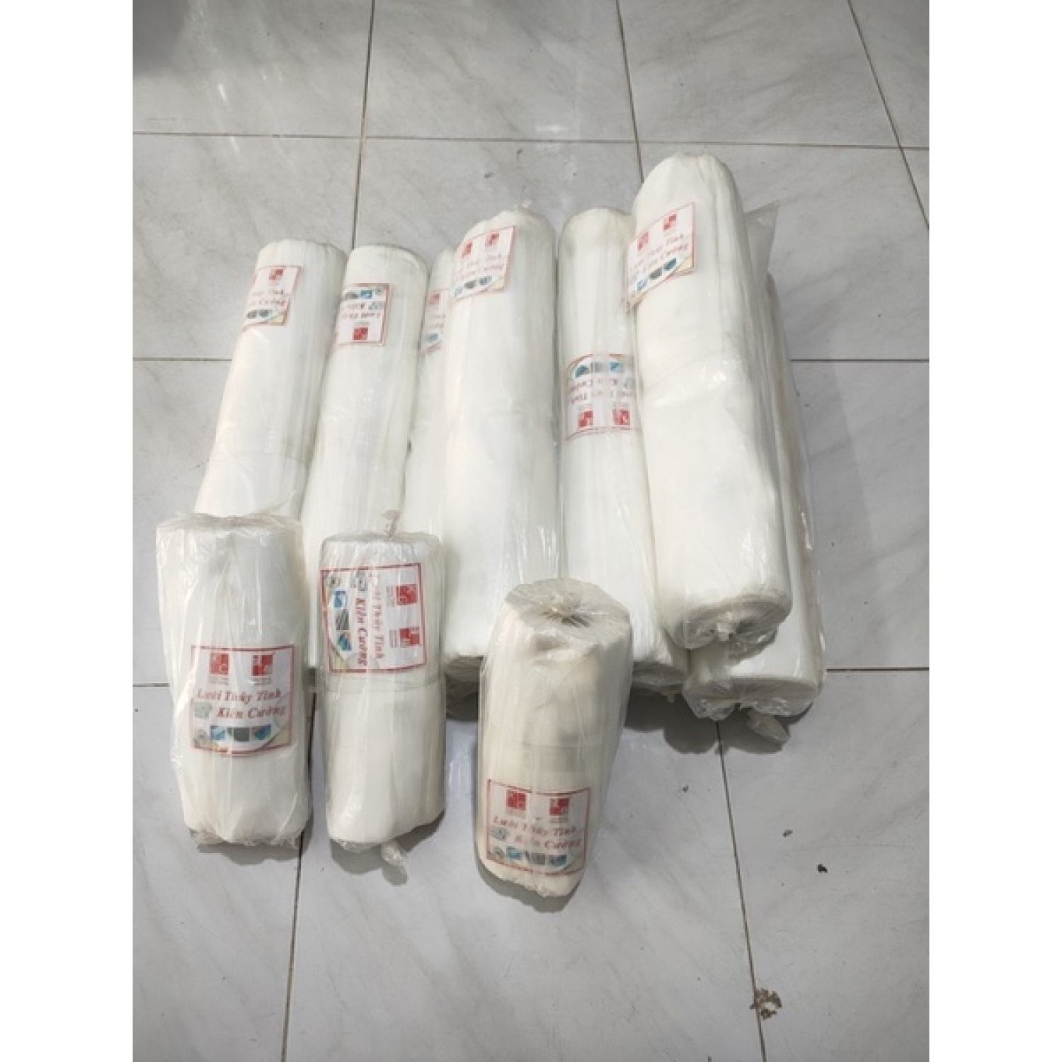 Lưới Thuỷ Tinh Mềm Gia Cố Góc 2*2 ( 25cm x 30m)