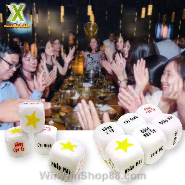 [FREESHIP MAX 15K][HCM]Combo 2 Xí ngầu uống bia tiếng Việt