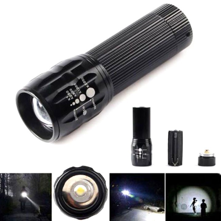 Đèn pin mini X2000 Siêu Sáng