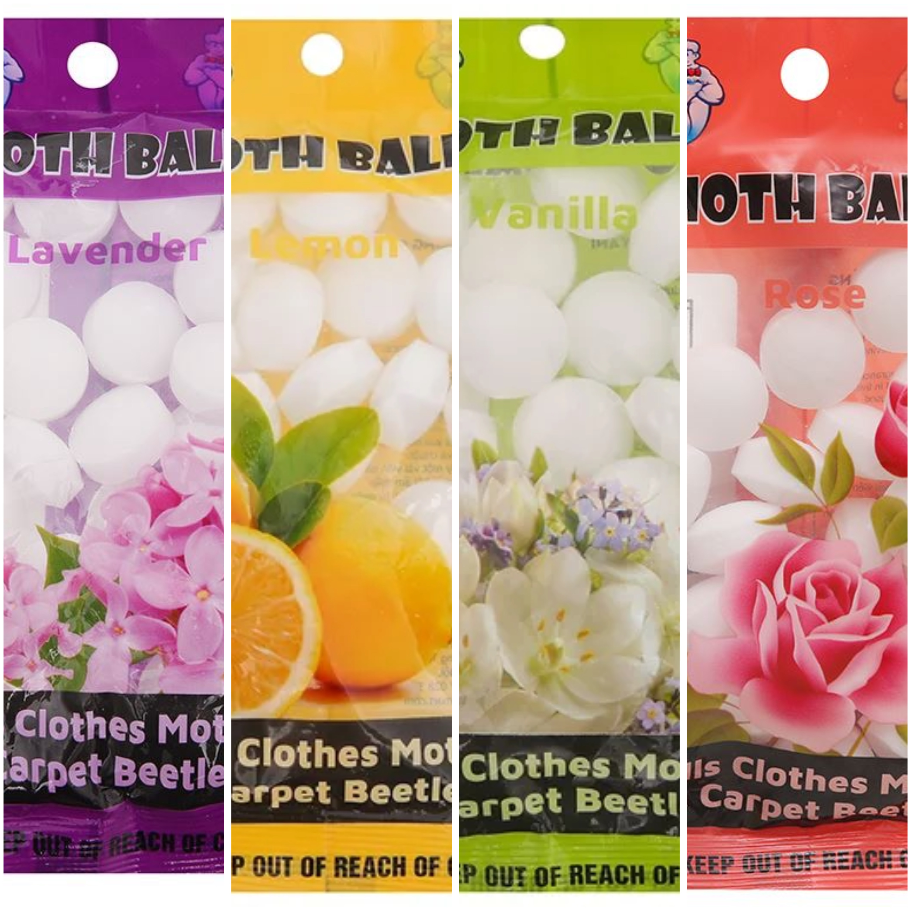 [THƠM-THOÁNG MÁT] Long Não Thơm, Băng Phiến Thơm 100g (hương Hồng, Lavender, Chanh, Vani)