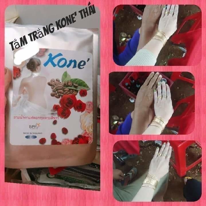 TẮM TRẮNG KONE THÁI LAN
