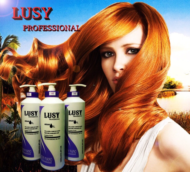 Phủ Lụa collagen nano Lusy 1000ml