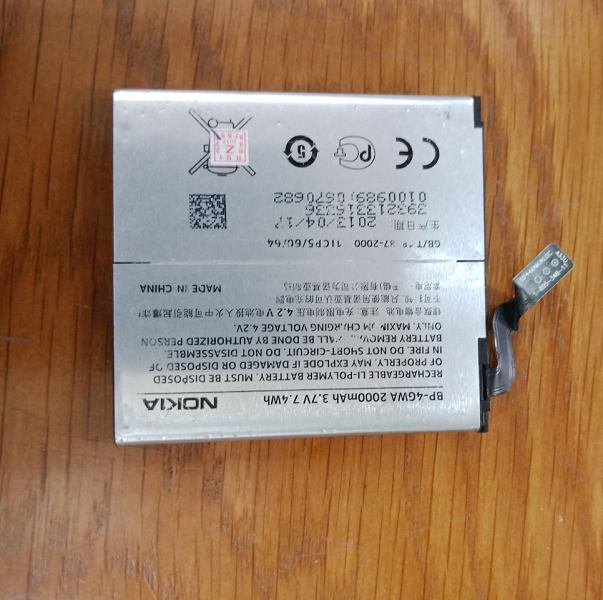 Pin Nokia Lumia 625 / 720 /BP-4GWA