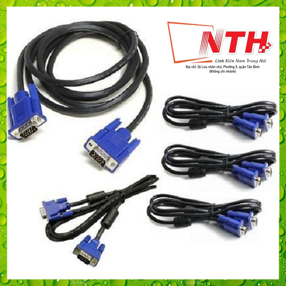 Dây vga zin 1.5m
