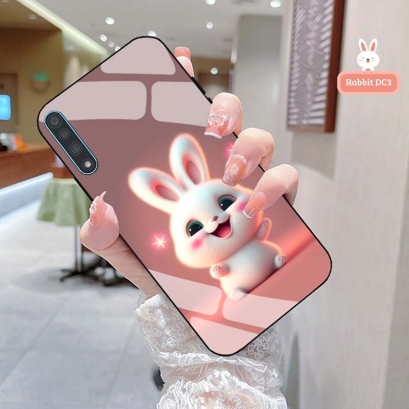 Ốp lưng vsmart live lưng kính cường lực cao cấp