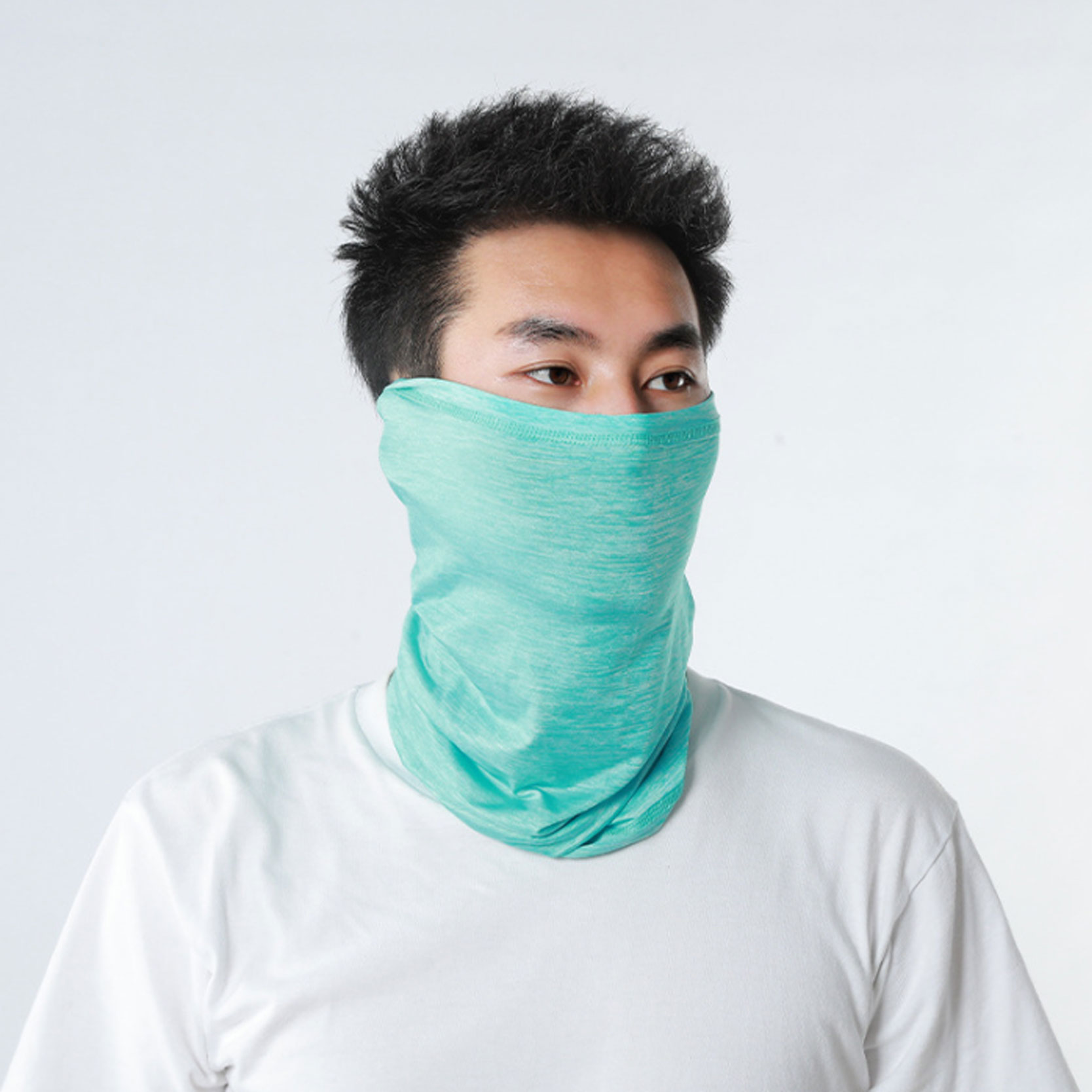 [HCM]Khăn đa năng vải lụa mát lạnh cao cấp Có lỗ sỏ tai