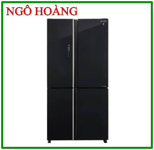 [FreeshipMAX] Tủ lạnh Sharp Inverter 572 lít SJ-FXP640VG-BK ( Miễn phí vận chuyển TP. Hồ Chí Minh)