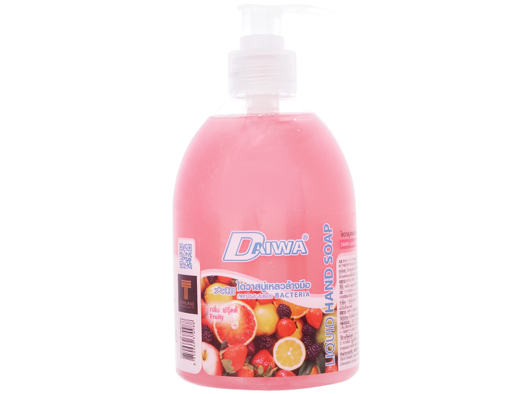 [HCM]Nước rửa tay Daiwa Thái Lan 500ml (Hương Trái Cây)