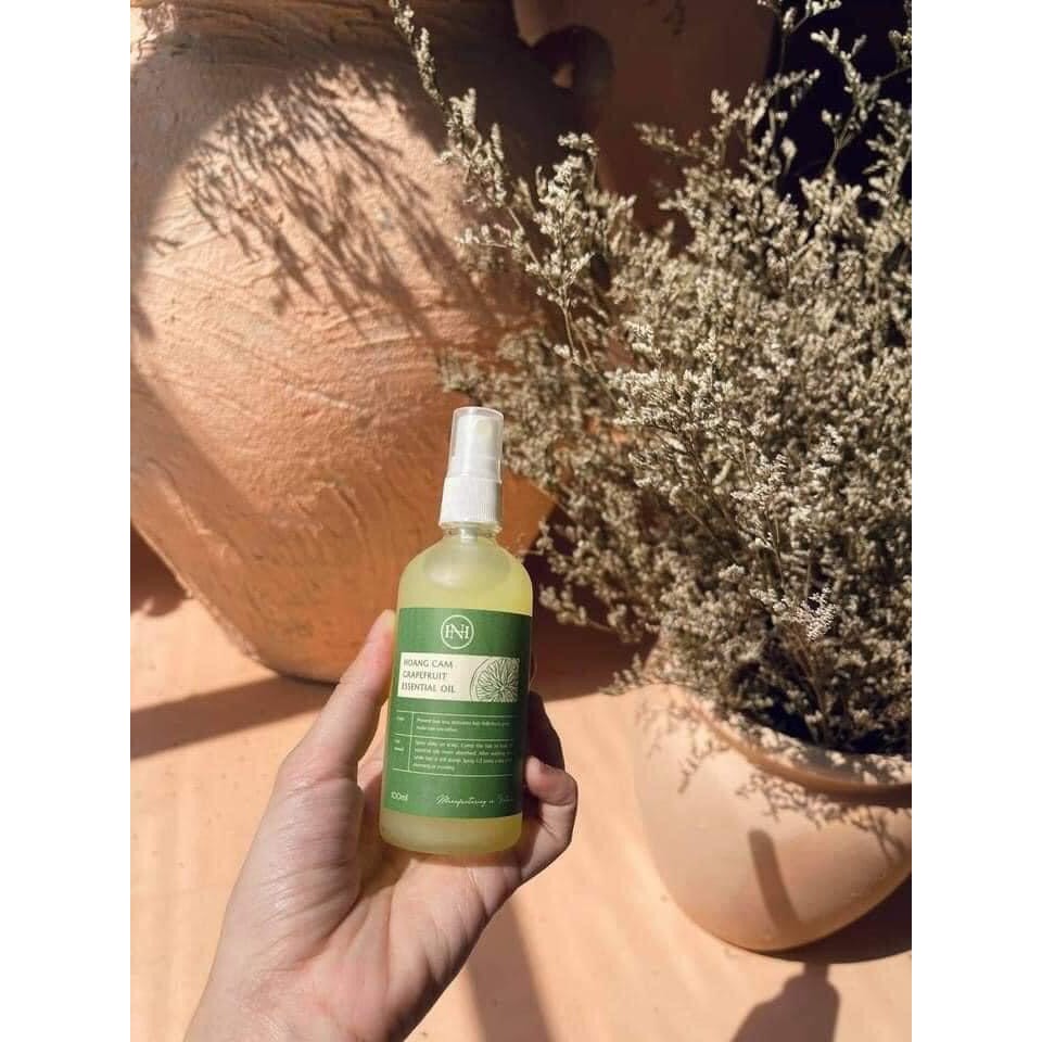 Tinh dầu bưởi Hoàng Cầm chăm sóc, kích thích mọc tóc 100ml