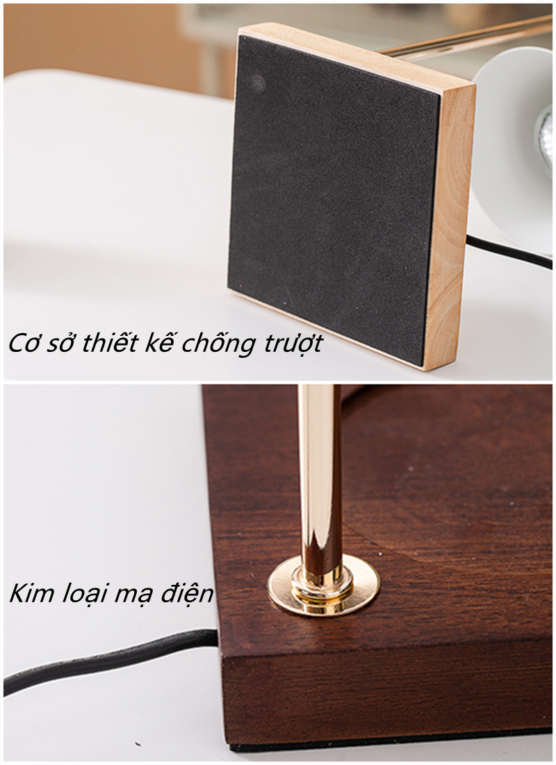 Đèn đốt nến thơm đèn bàn