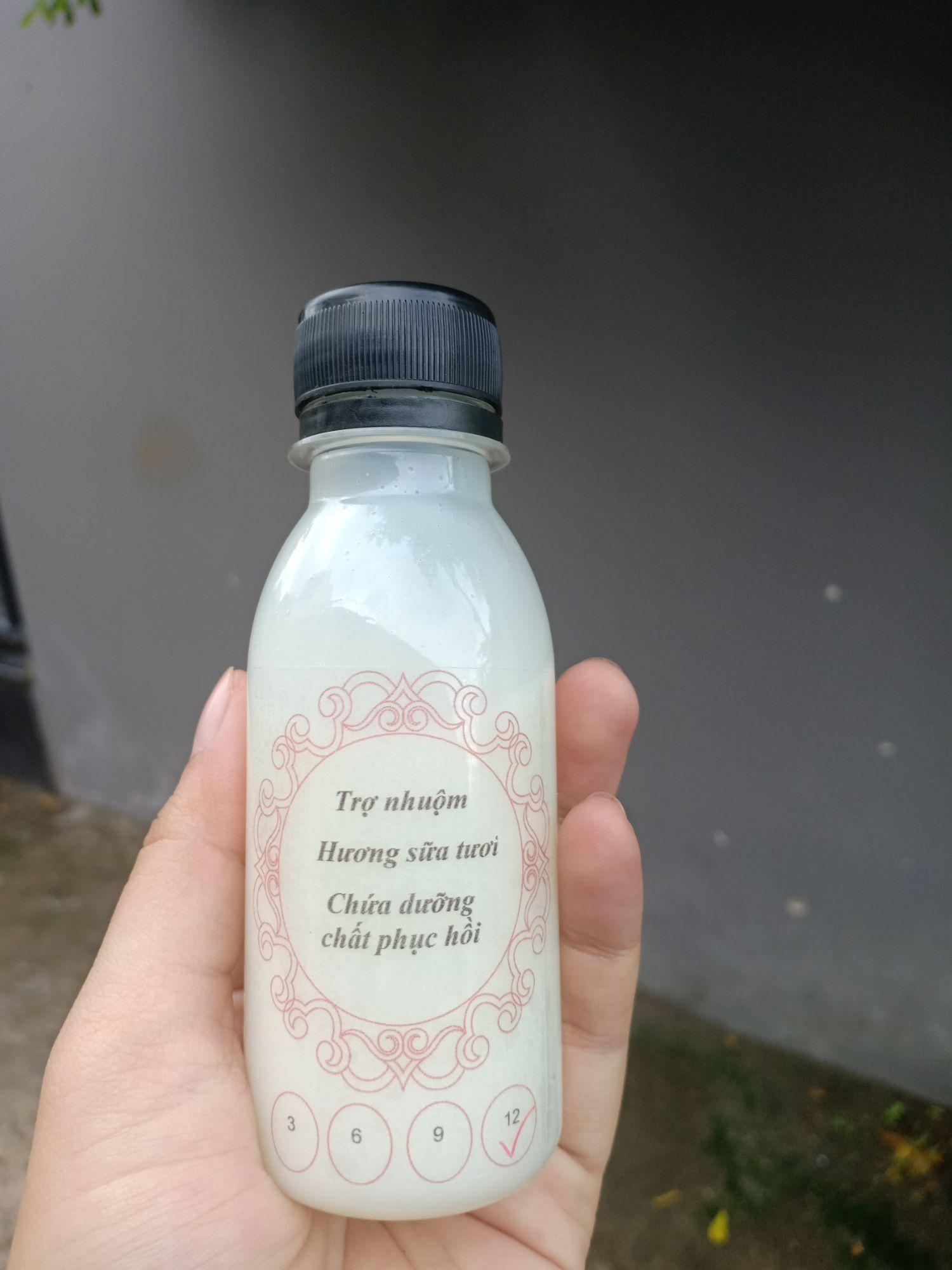 Oxi trợ nhuộm 100ml