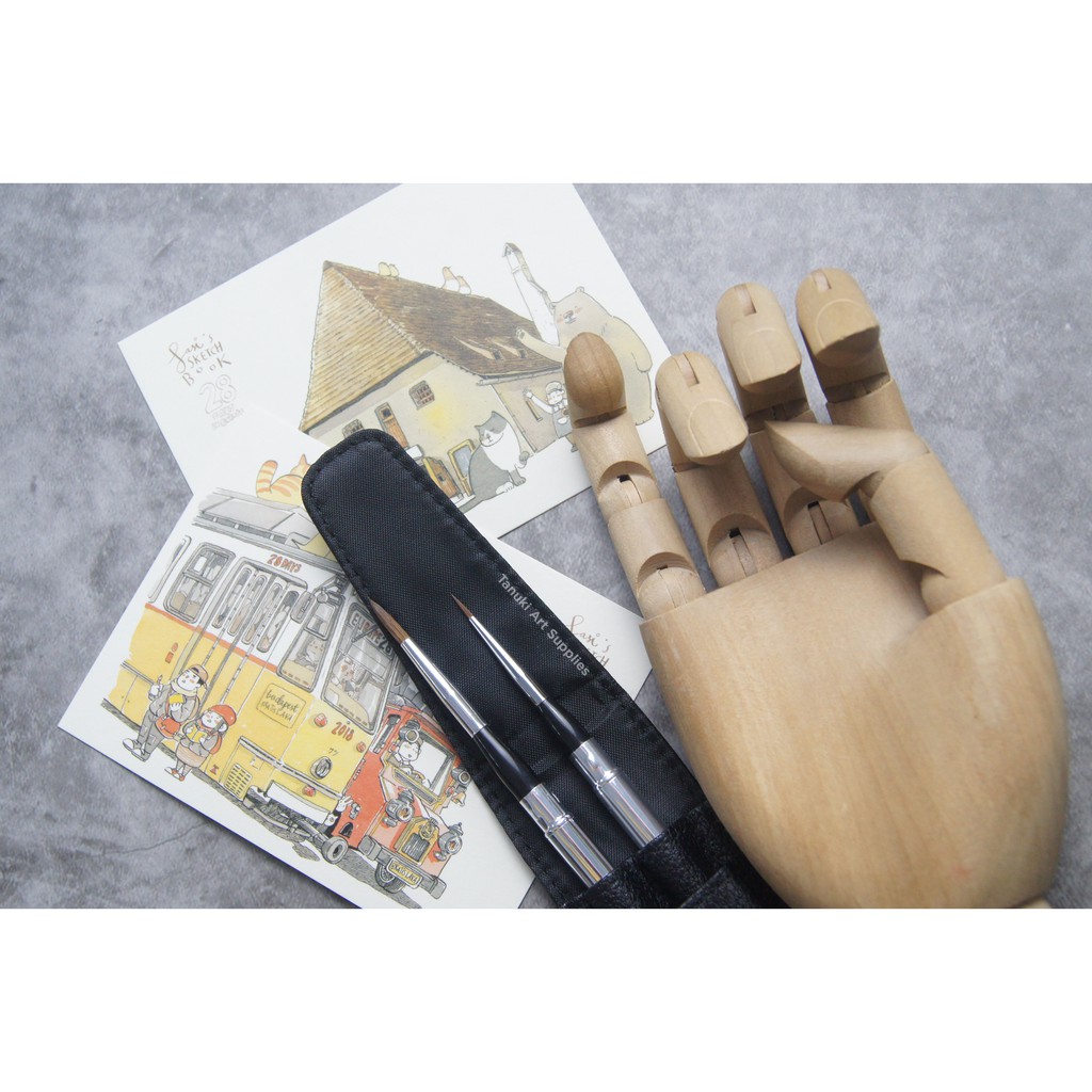 SET CỌ TRAVEL BAO DA ART SECRET