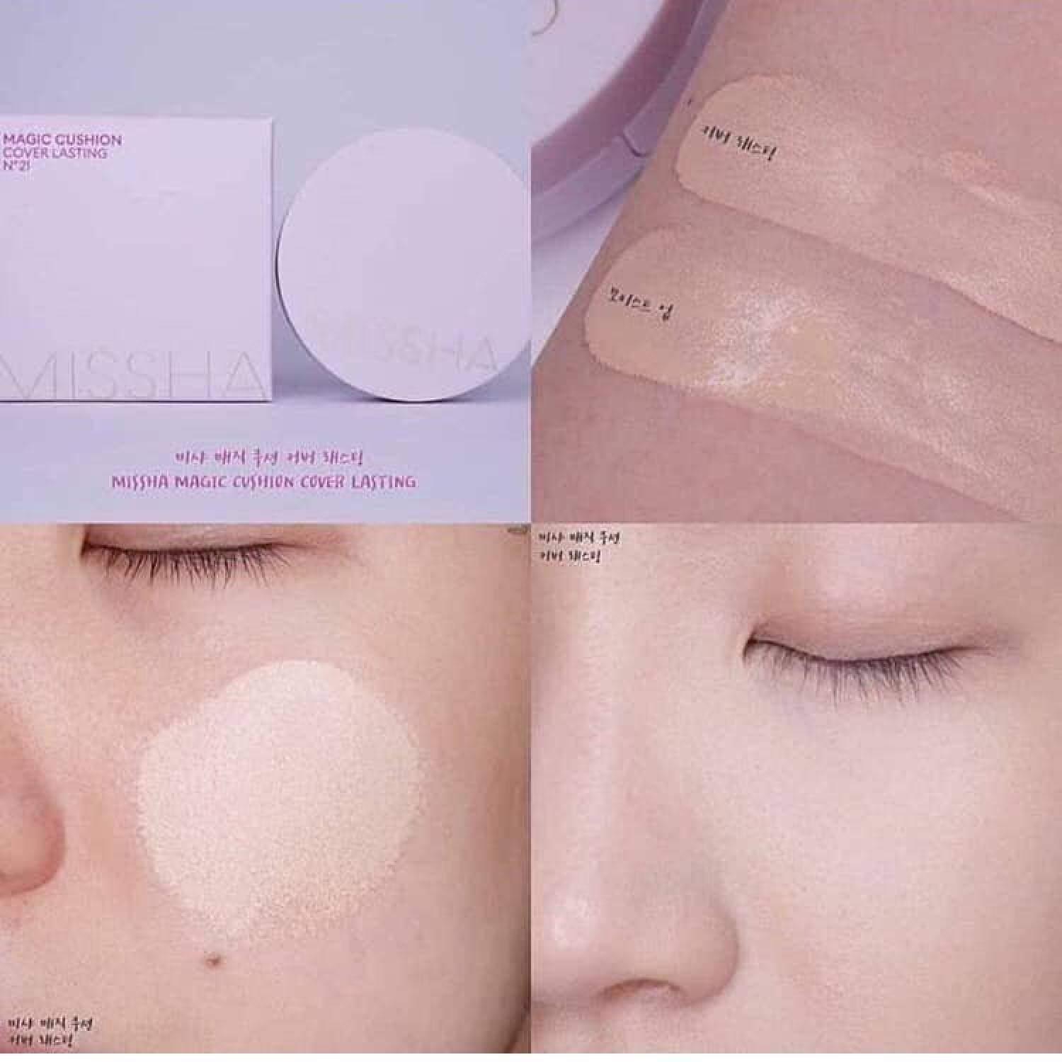 Phấn nước Missha Magic Cushion Cover Lasting