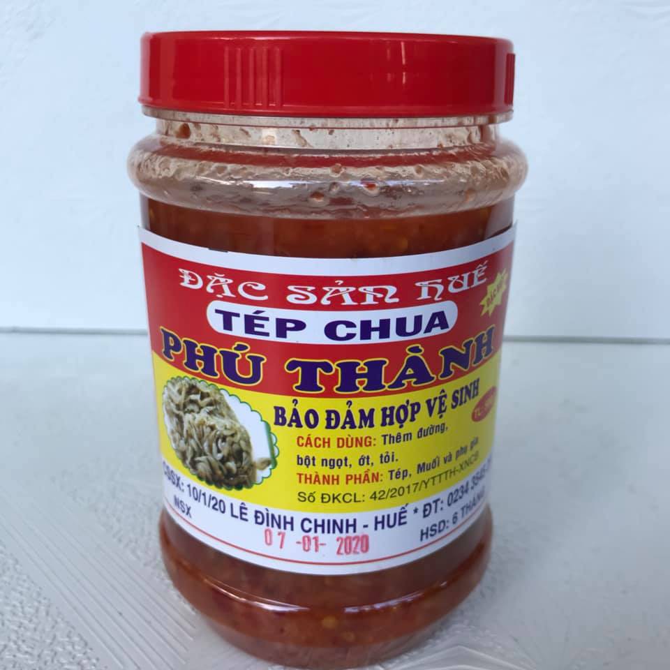Tép Chua Phú Thành 500g - Đặc sản Huế