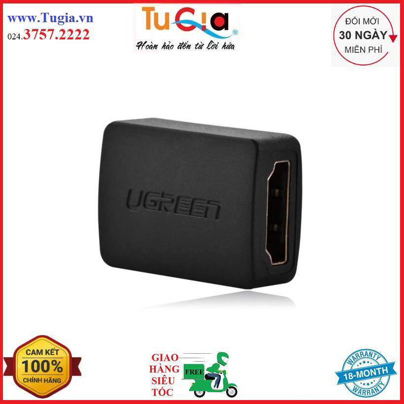 Đầu nối hdmi ugreen 20107 -hàng chính hãng