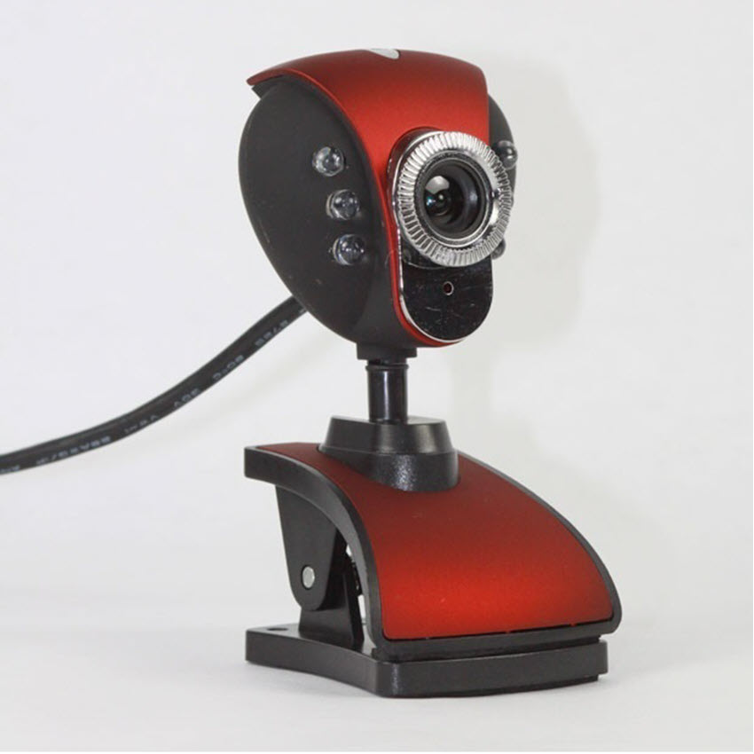 Webcam kẹp màn hình Máy tính có Mic