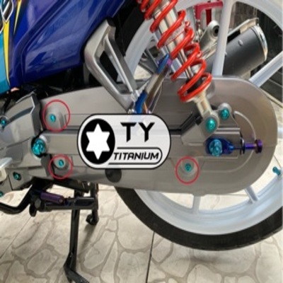 [HCM]Ốc Titan Gr5 gắn CARTE Sirius Combo 3c (Hàng Chuẩn- Chất Lượng)