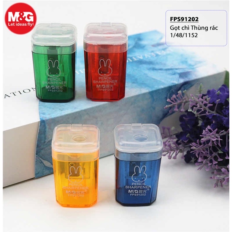 Gọt bút chì thông minh hình thùng rác APS91202