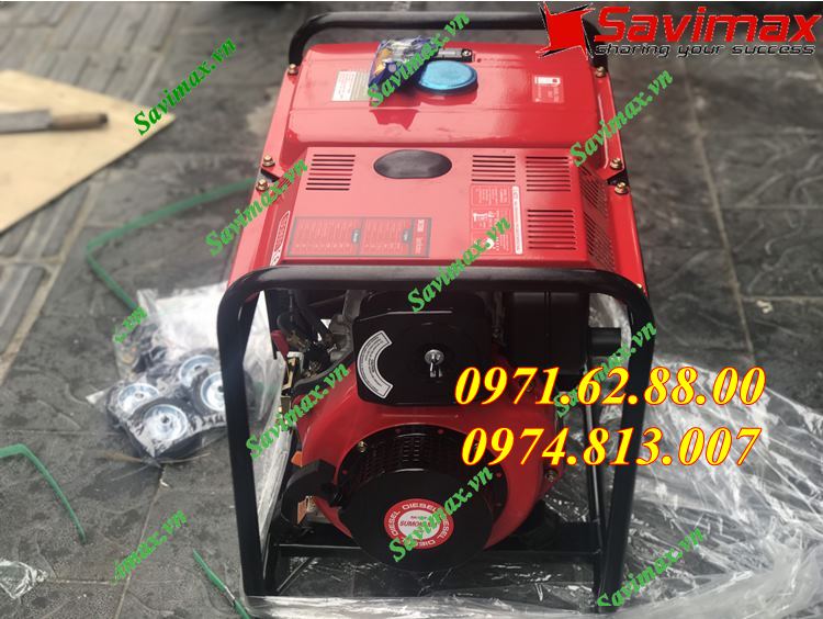 [Trả góp 0%]Máy Phát Điện Chạy Dầu 3Kw Sumokama SK3500