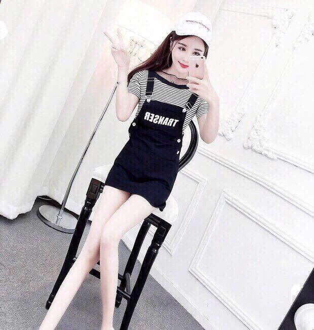 [HCM]Set yếm siêu xinh  - HT