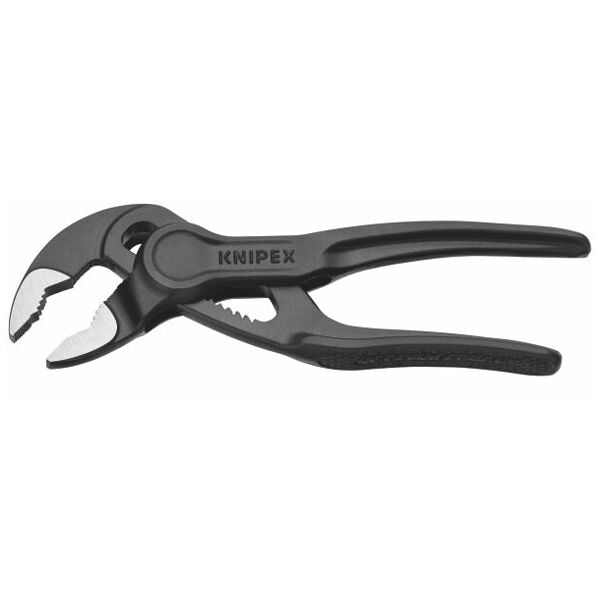 Kìm nước mỏ quạ knipex cobra xs dài 100mm mở đến ø28 mm mã 87 00 100 - hàng chính hãng 100% từ đức