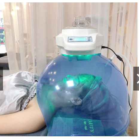 Máy phun Oxy trẻ hoá da | Máy hấp trắng da mặt Hydro H2O