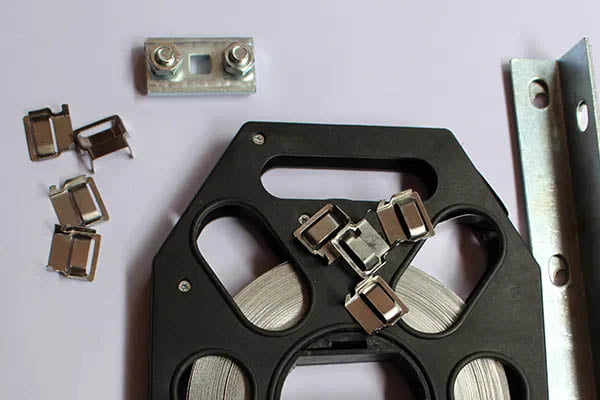 Dây đai inox và khóa đai inox