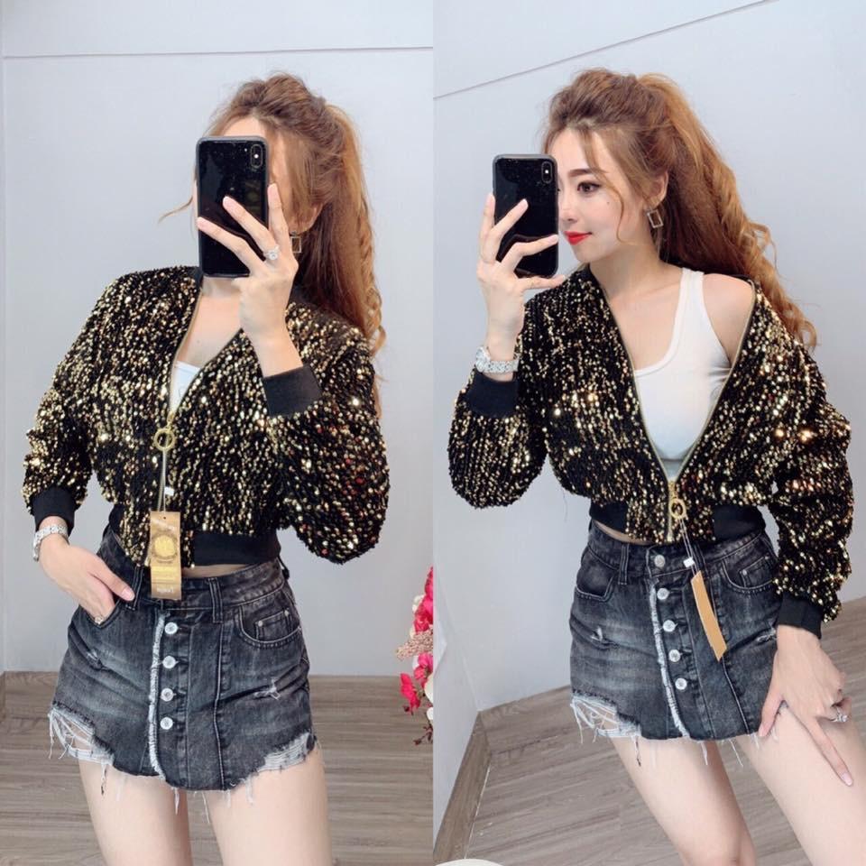 [SALE] Áo Khoác Kim Sa Cao Cấp