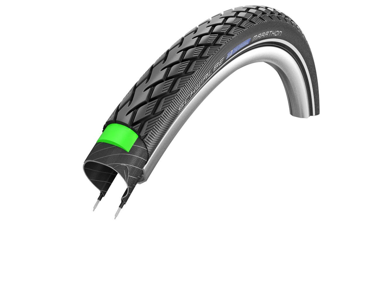 Vỏ / Lốp xe đạp không gấp Schwalbe Marathon Tire 700 x 38C (40-622)(1 cái)