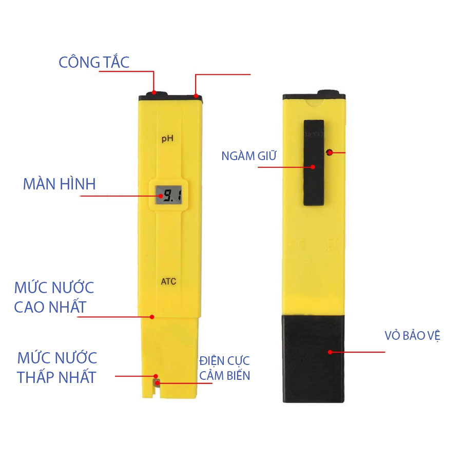 [HCM]BÚT ĐO ĐỘ PH CỦA NƯỚC - MÁY ĐO ĐỘ PH CỦA NƯỚC