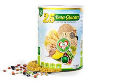 Sữa Bột ngũ cốc 25 loại hạt Beta Glucare 750g