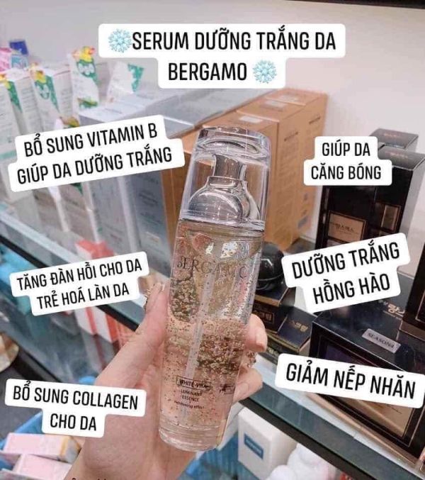 Serum bergamo nâng cơ, sáng da 24k gold - 110ml - 352