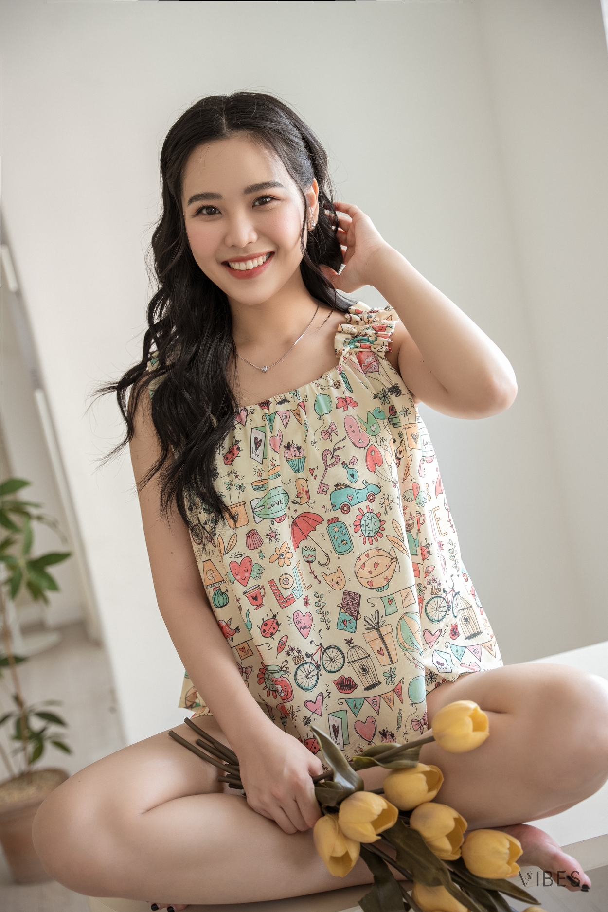 VIBES Bộ 2 dây Lụa Gấm cao cấp Sweetie Straps Set