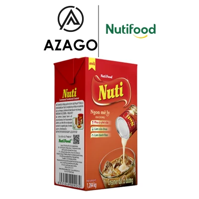 Creamer đặc có đường Nuti (Đỏ) Hộp 1284kg SDD03AZ - Thương Hiệu NUTIFOOD - AZAGO