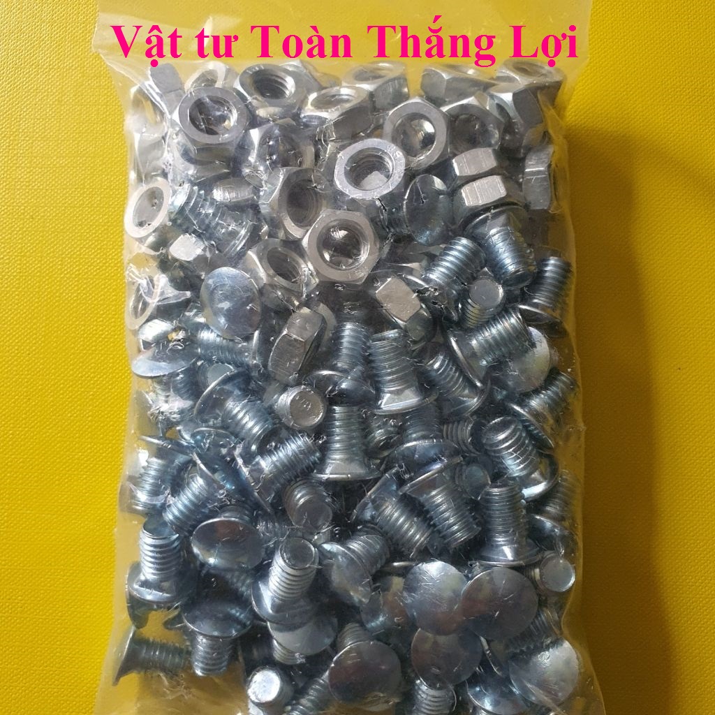 Ốc bắt kệ Sắt V lỗ