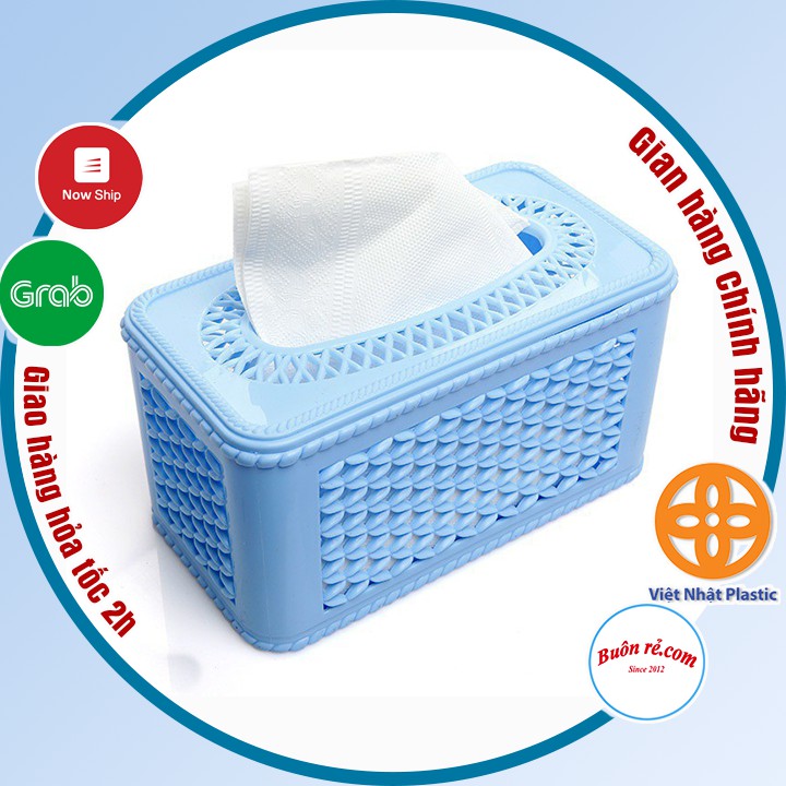 Hộp đựng giấy ăn , Hộp đựng giấy ăn sang trọng để bàn dạng rút cao cấp