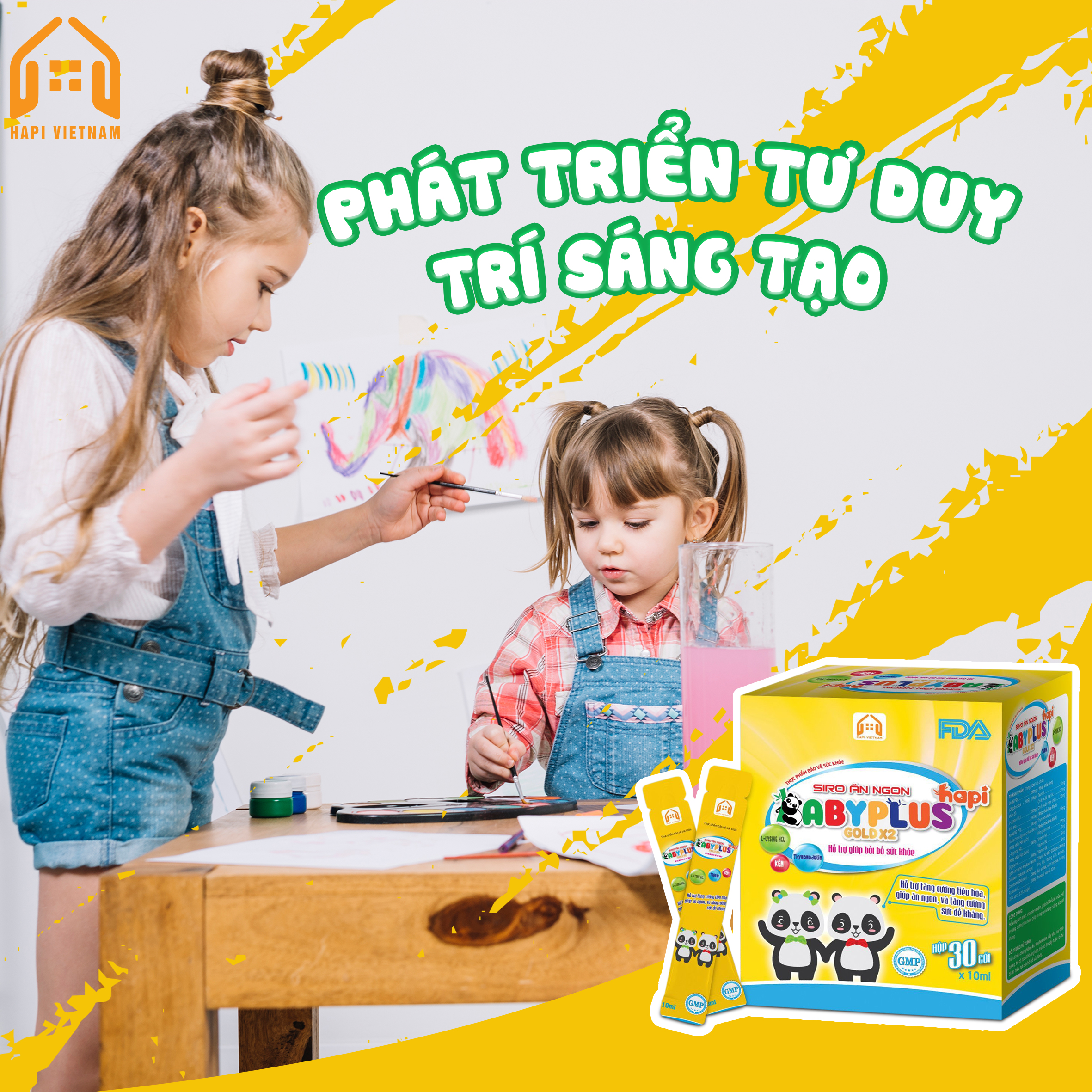 SIRO ĂN NGON BABYPLUS HAPI