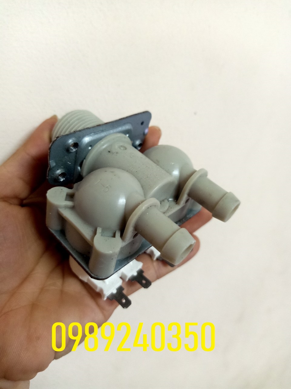 Van Cấp Nước Đôi Máy Giặt LG 12V Chính Hãng