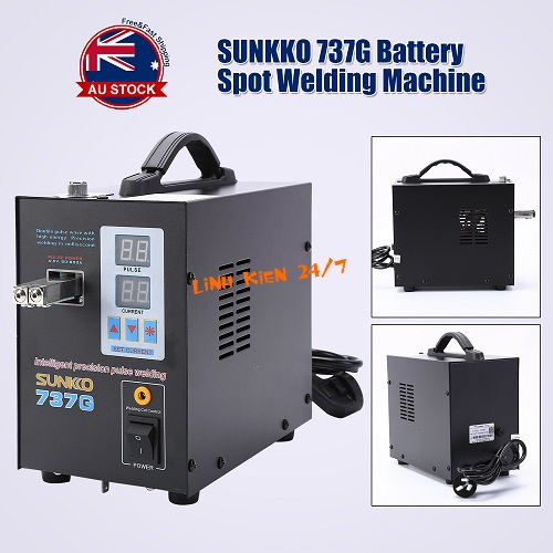 MÁY HÀN CELL PIN SUNKKO 737G CHÍNH HÃNG