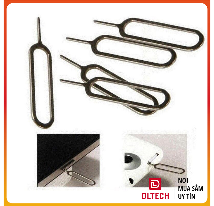 CÂY CHỌC SIM INOX - QUE CHỌC SIM INOX QCS01 DL TECH